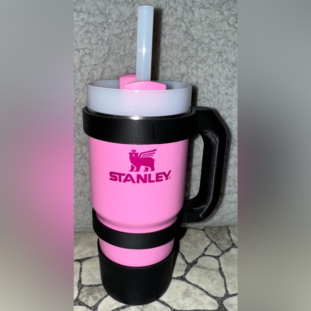 Stanley Peony 14 oz Stainless Steel H2.0 FlowState Quencher Tumbler